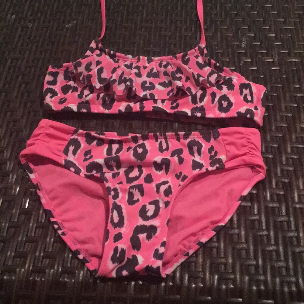 Justice great condition swimsuit